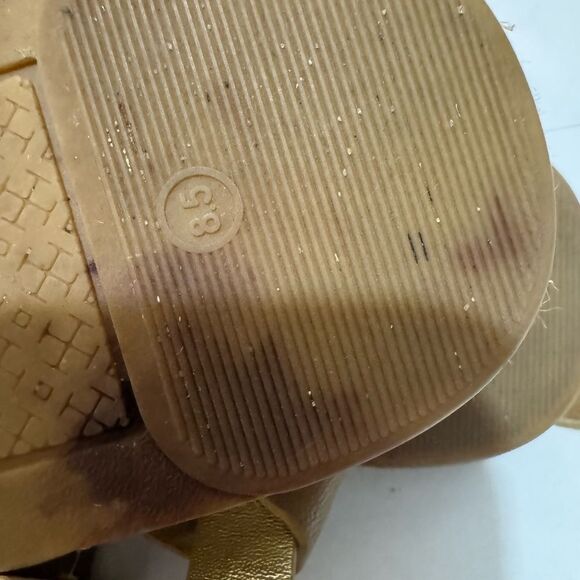 Tory Burch Stretch-Canvas Espadrille Sandal - Picture 10 of 11